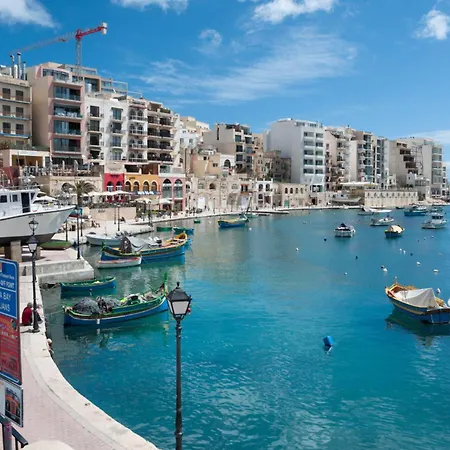 Bright And Modern 2br Prime St Julian's Location سانت جوليان
