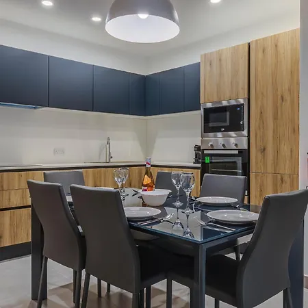 Bright And Modern 2br Prime St Julian's Location