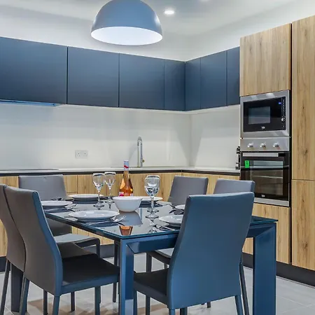 Bright And Modern 2br Prime St Julian's Location Апартаменты *