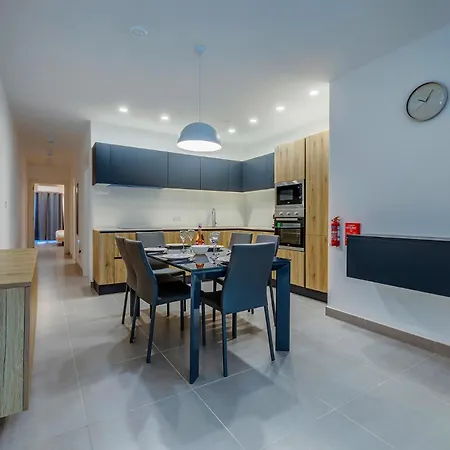 Bright And Modern 2br Prime St Julian's Location