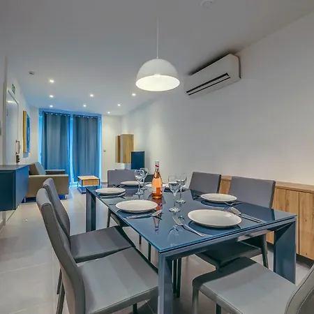 Bright And Modern 2br Prime St Julian's Location Апартаменты