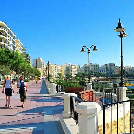 Bright And Modern 2br Prime St Julian's Location