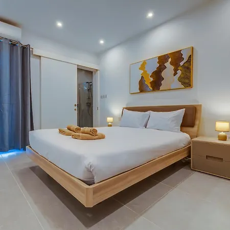 Lägenhet Bright And Modern 2br Prime St Julian's Location St. Julian's