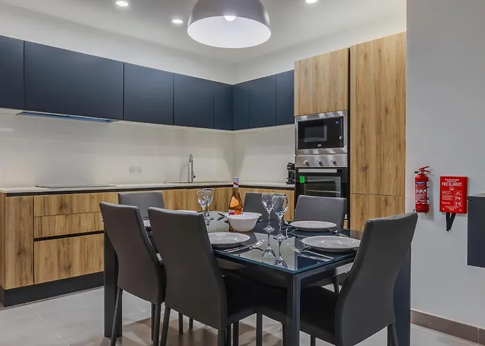 Bright&modern 2br Prime St Julian’s Location