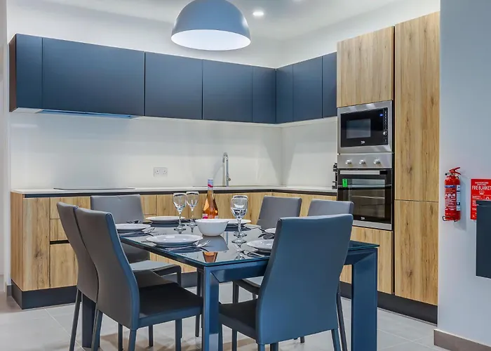 Bright&modern 2br Prime St Julian’s Location Apartamento *