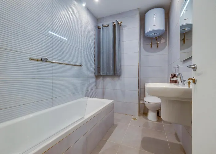 Apartamento Bright&modern 2br Prime St Julian’s Location