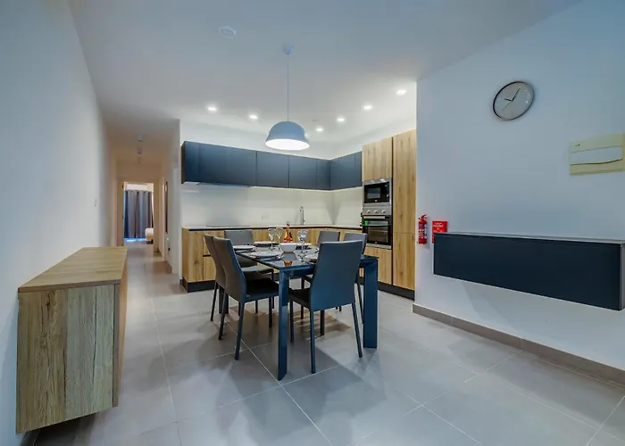 Bright&modern 2br Prime St Julian’s Location