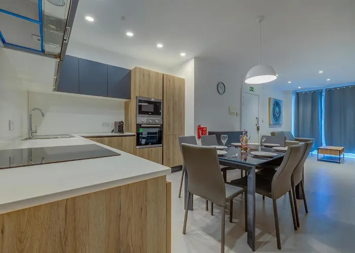 Bright&modern 2br Prime St Julian’s Location Apartamento San Julián