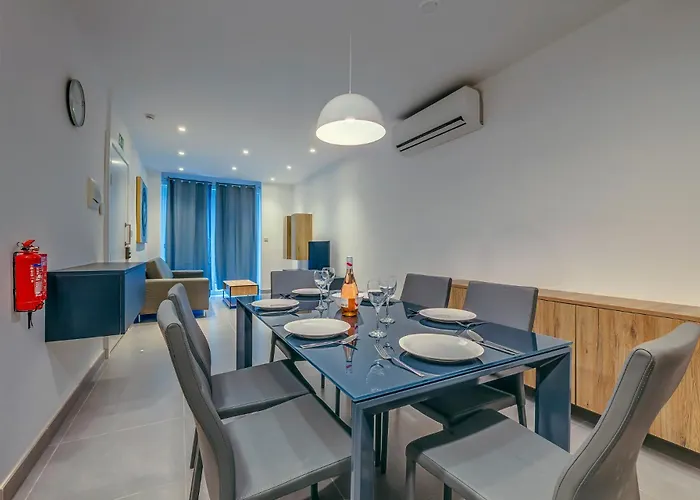 Bright&modern 2br Prime St Julian’s Location Apartamento