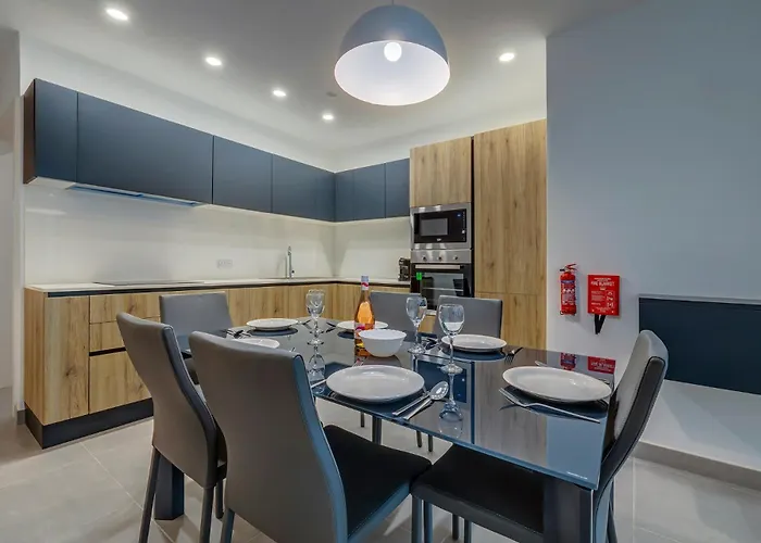 Bright&modern 2br Prime St Julian’s Location Apartamento San Julián