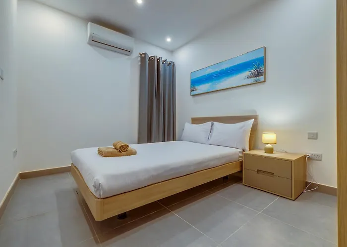 Apartamento Bright&modern 2br Prime St Julian’s Location *