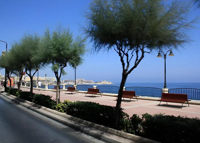 Apartamento Bright&modern 2br Prime St Julian’s Location San Julián