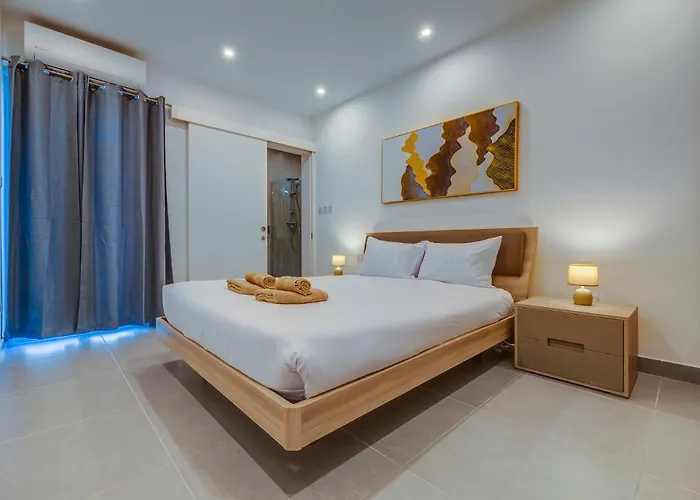 Apartamento Bright&modern 2br Prime St Julian’s Location San Julián