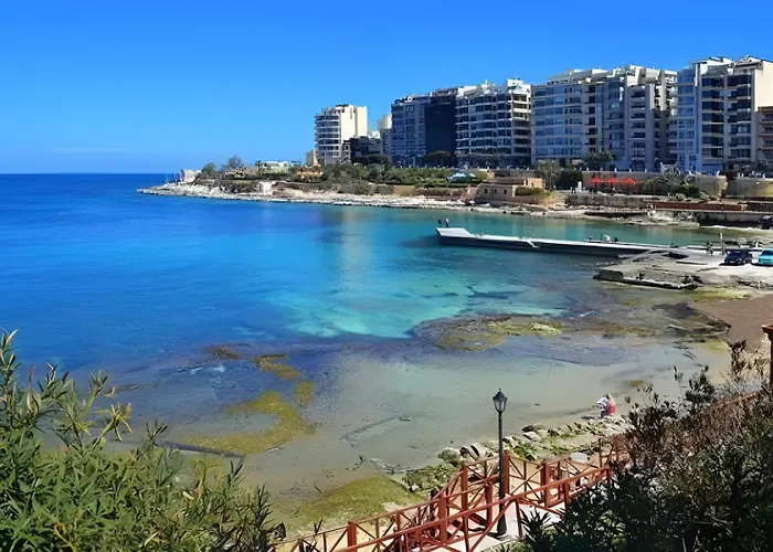 Bright&modern 2br Prime St Julian’s Location