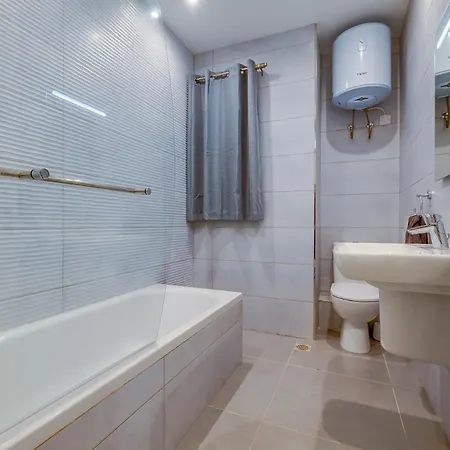 公寓 Bright And Modern 2br Prime St Julian's Location