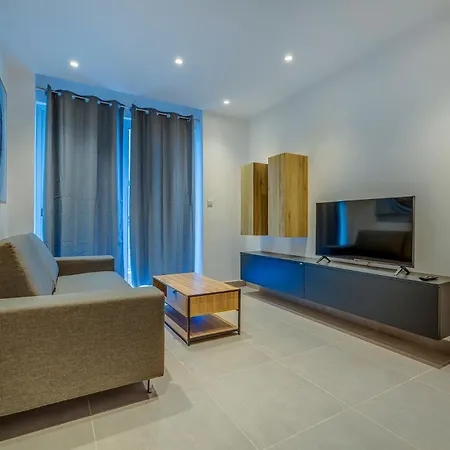 公寓 Bright And Modern 2br Prime St Julian's Location Saint Julian's