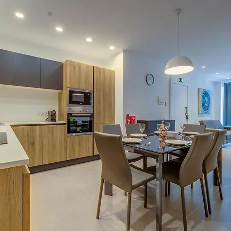Bright And Modern 2br Prime St Julian's Location Saint Julian's