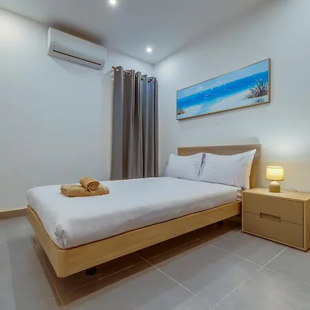 公寓 Bright And Modern 2br Prime St Julian's Location *